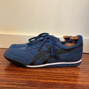 Onitsuka Tiger Ultimate 81 Traxy Midnight Blue Black Men's 12 Retro 80s Sneaker
